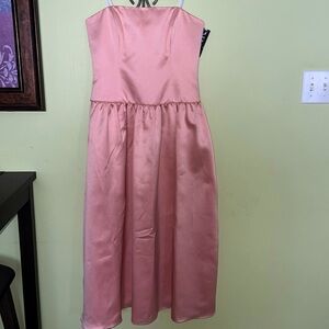 Laundry by Shelli Segal strapless dress